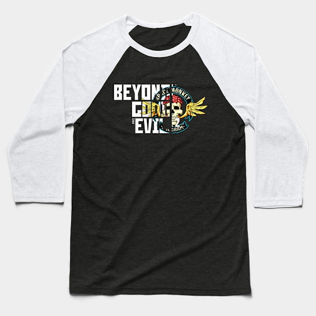 Beyond Good and Evil 2 Baseball T-Shirt by naraka